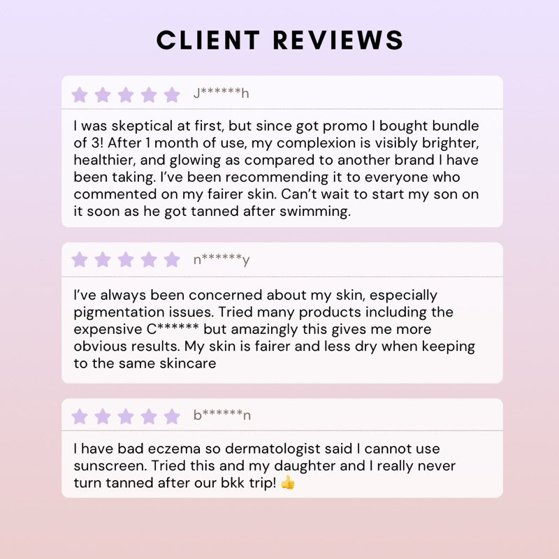 Holly Molly Skin Brightening Supplement