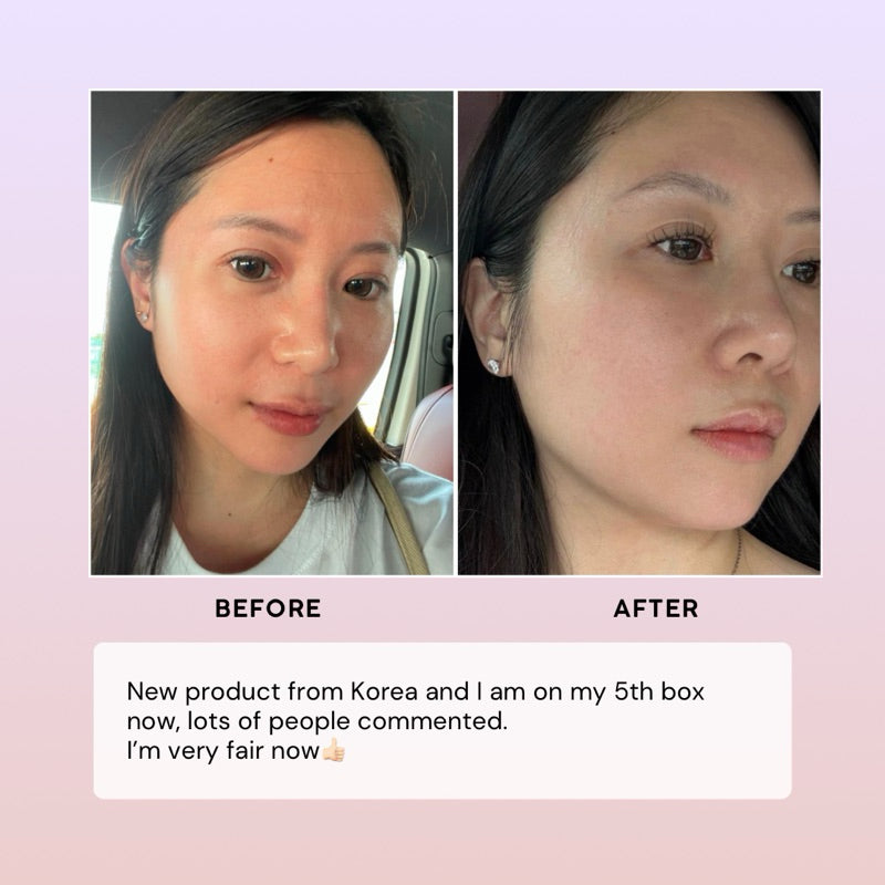 Holly Molly Skin Brightening Supplement