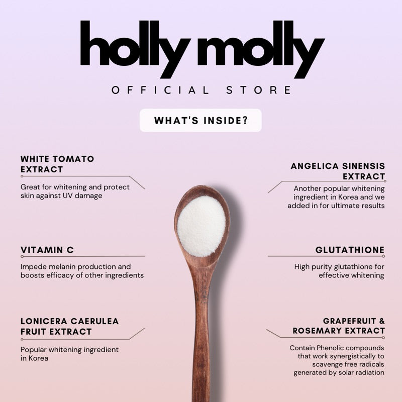 Holly Molly Skin Brightening Supplement