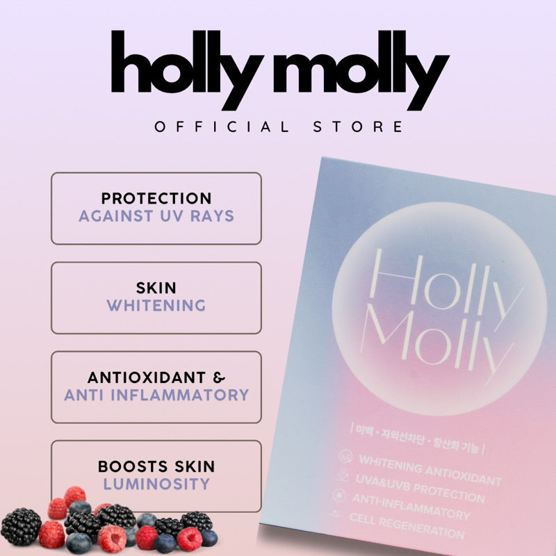 Holly Molly Skin Brightening Supplement