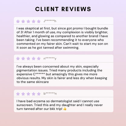 Holly Molly Skin Brightening Supplement