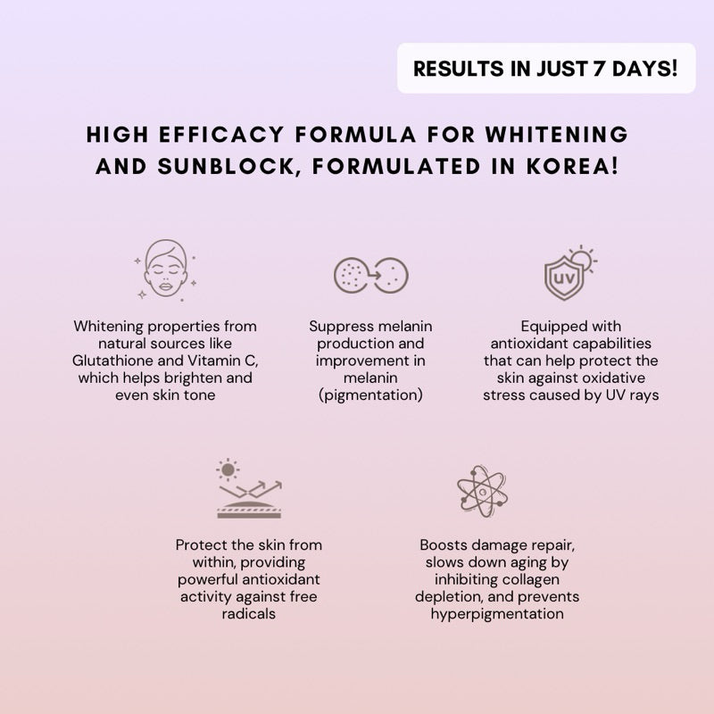 Holly Molly Skin Brightening Supplement